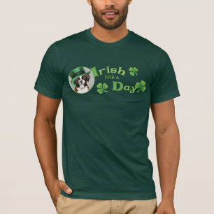 T-shirt Boxeur du jour de St Patrick