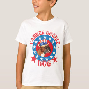 T-shirt Boxeur patriote
