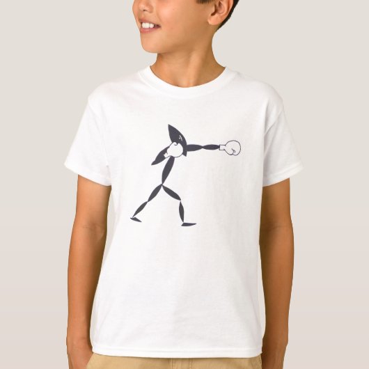 T-shirt Boxeur-Zoid (Devant)