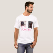 T-shirt Boxeurs (Devant entier)