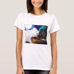 T-shirt Boxeurs éclatés