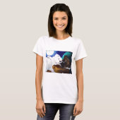 T-shirt Boxeurs éclatés (Devant entier)