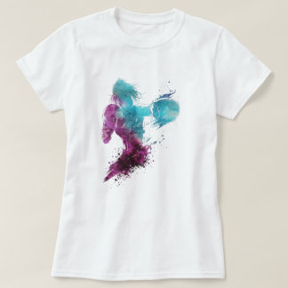 T-shirt Boxeuse