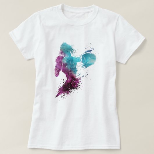 T-shirt Boxeuse (Design devant)
