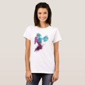 T-shirt Boxeuse (Devant entier)