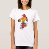T-shirt Boxeuse (Devant)