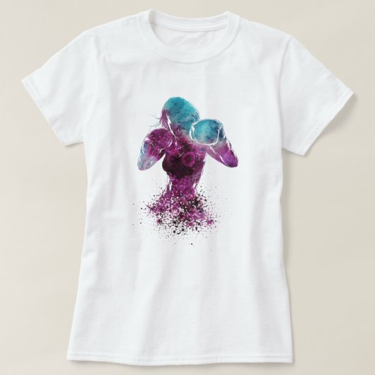T-shirt Boxeuse (Design devant)