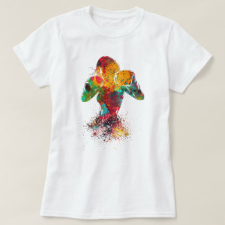 T-shirt Boxeuse
