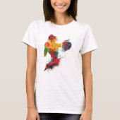 T-shirt Boxeuse (Devant)