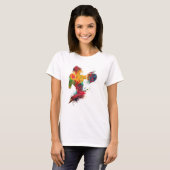 T-shirt Boxeuse (Devant entier)