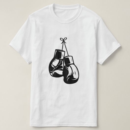 t-shirt boxing (Design devant)