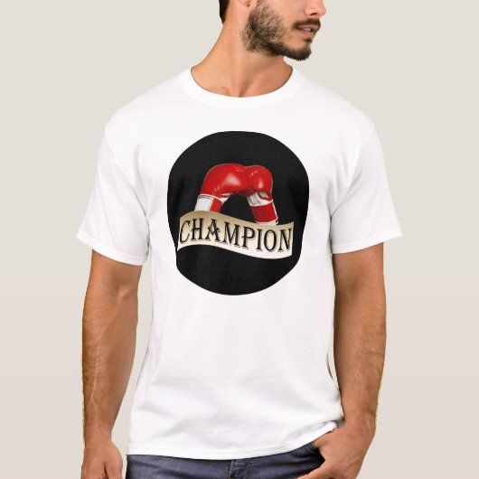 T-SHIRT BOXING (Devant)