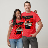 T-SHIRT BOXING (Unisexe)