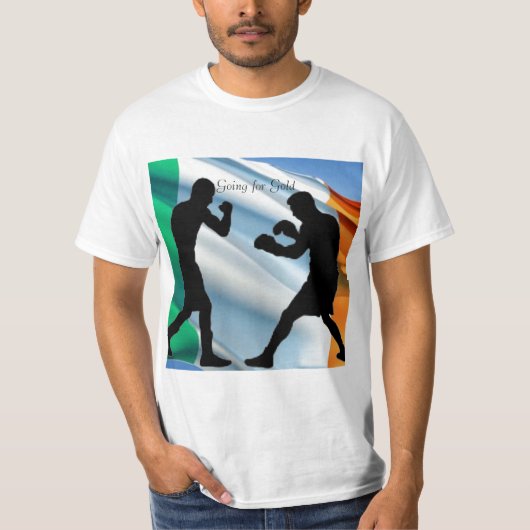 T-shirt Boxing (Devant)