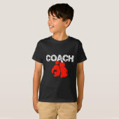 T-shirt Boxing Coach Définition Boxing Trainer Boxing Coac (Devant entier)