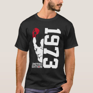 T-shirt Boxing Fight 1973 Boxer 50Th Boxes
