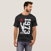 T-shirt Boxing Fight 1973 Boxer 50Th Boxes (Devant entier)