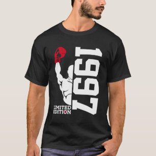 T-shirt Boxing Fight 1997 Boxer 26Th Boxes