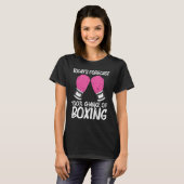 T-shirt Boxing For Men Women Boxer Sparring Match (Devant entier)