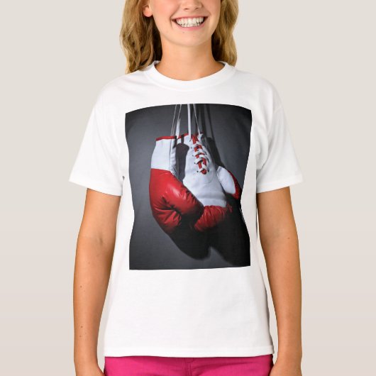T-shirt Boxing gloves (Devant)