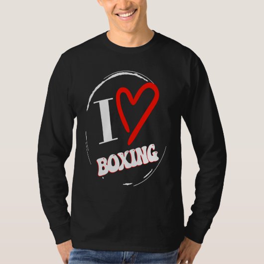 T-shirt Boxing  idea (Devant)