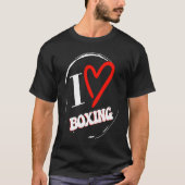 T-shirt Boxing  idea (Devant)