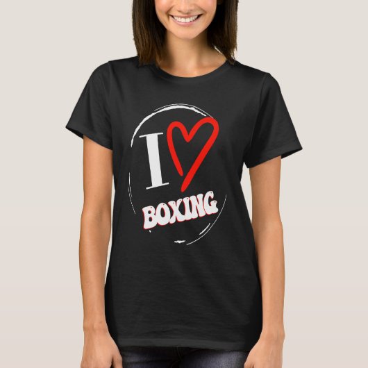 T-shirt Boxing  idea (Devant)