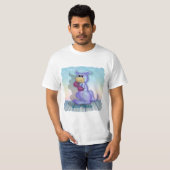 T-shirt Boxing Kangaroo (Devant entier)