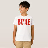 T-shirt Boxing Kids Tee (Devant entier)