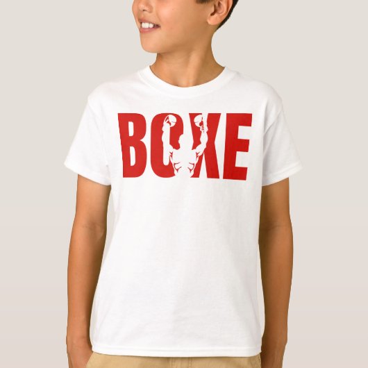 T-shirt Boxing Kids Tee (Devant)