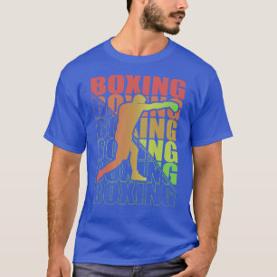 T-shirt Boxing Martial Arts Boxing Box Club Boxer 13