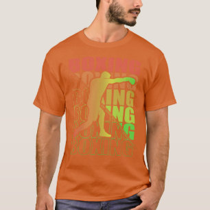 T-shirt Boxing Martial Arts Boxing Box Club Boxer 19