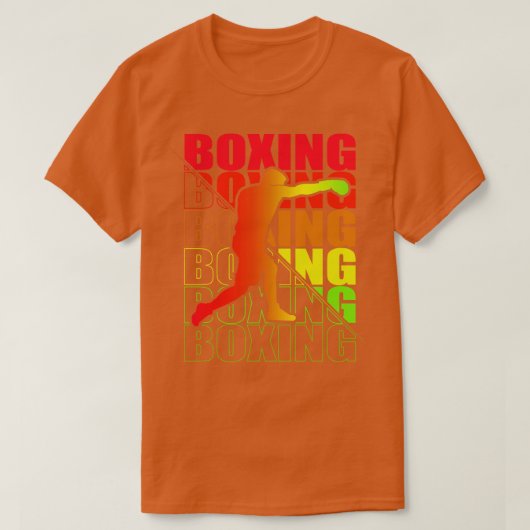 T-shirt Boxing Martial Arts Boxing Box Club Boxer 20 (Design devant)
