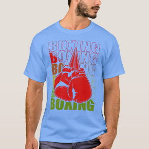 T-shirt Boxing Martial Arts Boxing Box Club Boxer 36