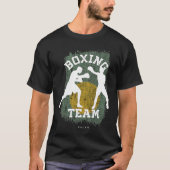 T-shirt Boxing Palau Combat Sports Fighter Boxing (Devant)
