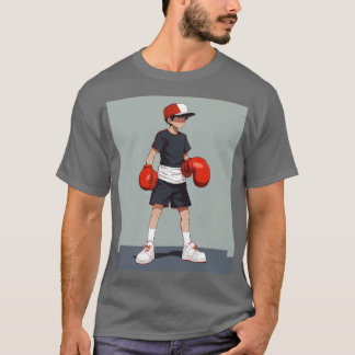 T-SHIRT BOXING POUR HOMMES