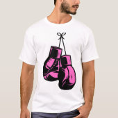 t-shirt boxing rose (Devant)