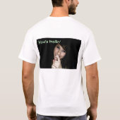 T-shirt Boxxy ! vous voyez (Dos)