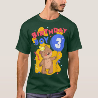 T-shirt Boy de Birthday