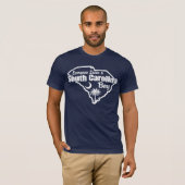 T-shirt Boy de Caroline du Sud (Devant entier)
