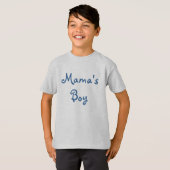 T-shirt Boy de maman (Devant entier)
