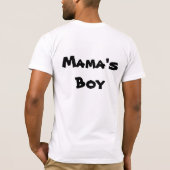 T-shirt Boy de maman (Dos)