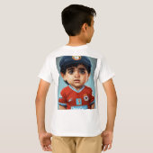 T-shirt Boy Design (Dos entier)