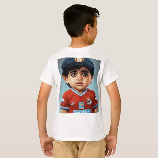 T-shirt Boy Design (Dos entier)