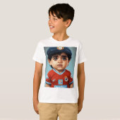 T-shirt Boy Design (Devant entier)