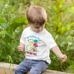 T-shirt Boy du Second Birthday<br><div class="desc">Célébrez l'anniversaire avec ce t-shirt spécial, design spécial et personnalisé</div>