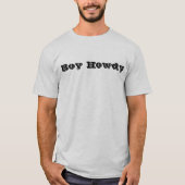 T-shirt Boy Howdy (Devant)