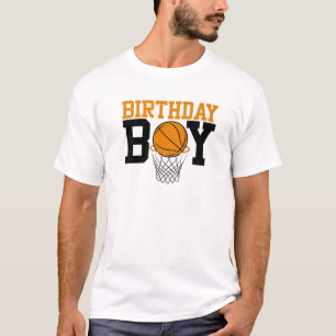 T-shirt Boy Of The Birthday - Basketball Family Birthday