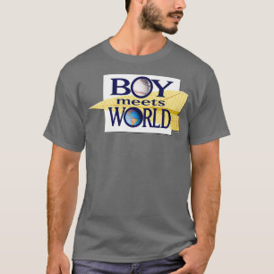 T-shirt Boy Rencontre World Show Logo Premium