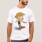 T-shirt Boy Wakeboard Fun Summer Sports nautiques (Devant)